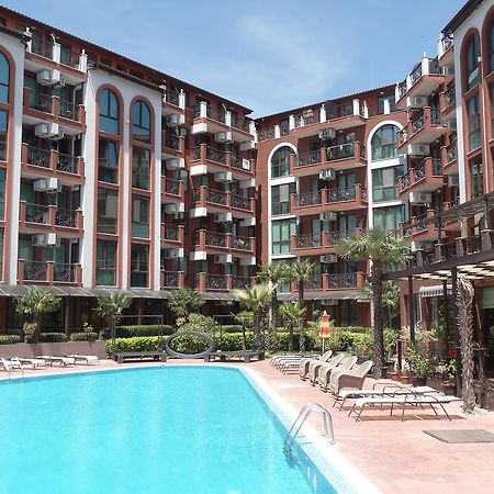 Chateau Del Marina Apart Complex Aparthotel Nesebar Exterior foto