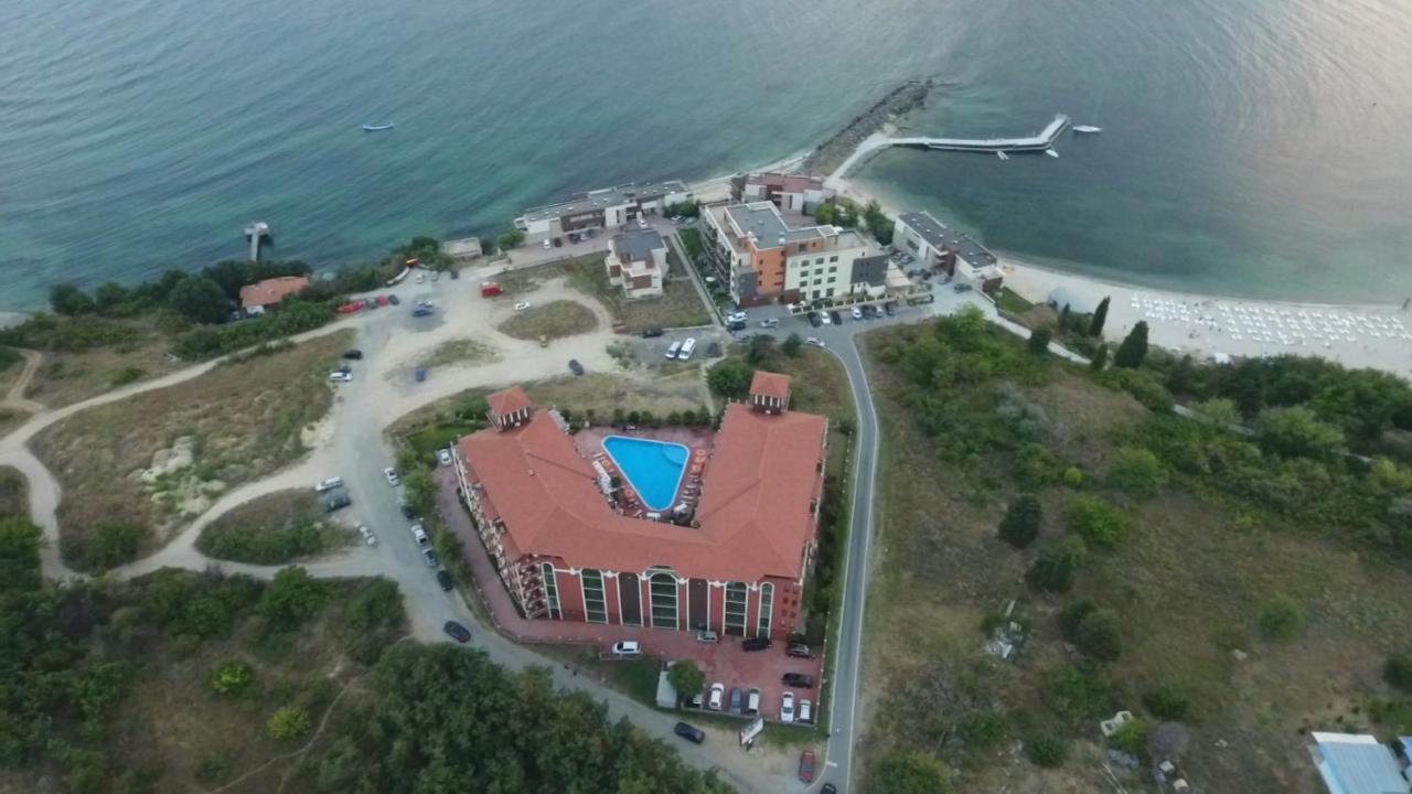 Chateau Del Marina Apart Complex Aparthotel Nesebar Exterior foto